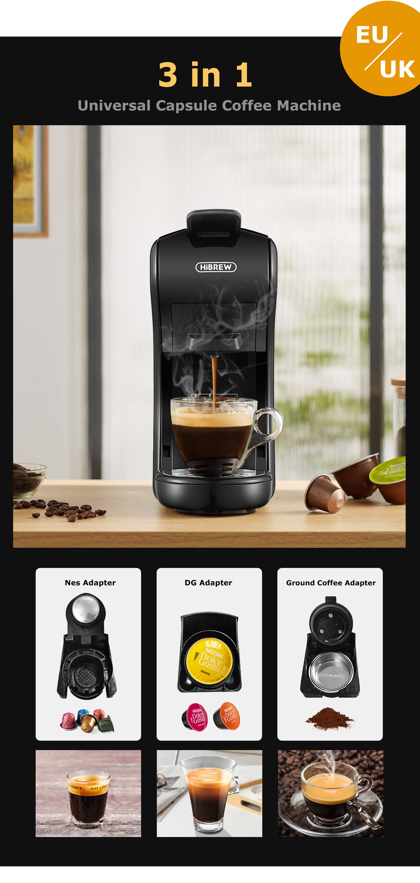 Coffee Machine  , Pod  Coffee Maker