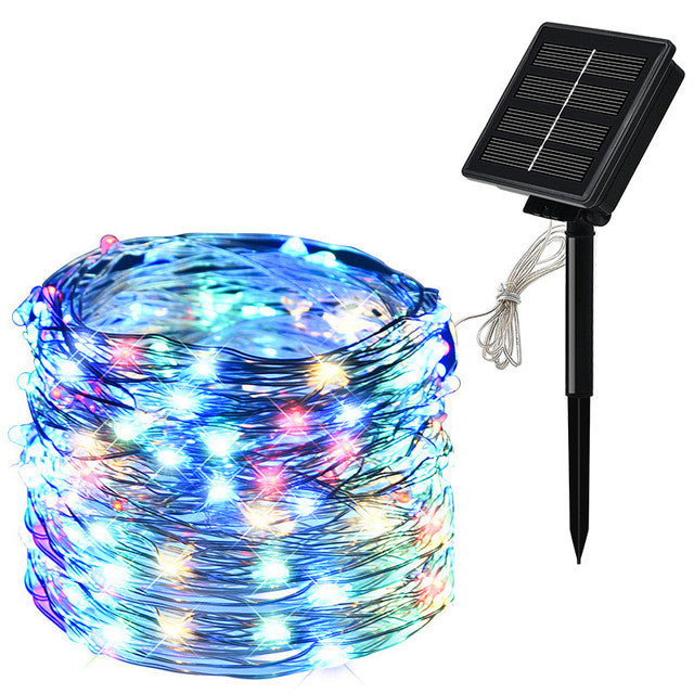 LED Solar Strip Light  Fairy Outdoor Party Decor.