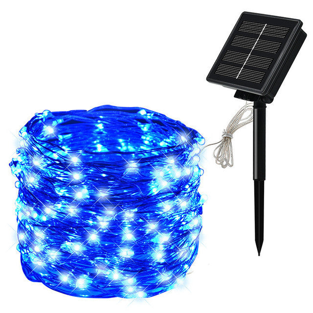 LED Solar Strip Light  Fairy Outdoor Party Decor.