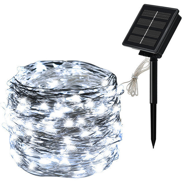 LED Solar Strip Light  Fairy Outdoor Party Decor.