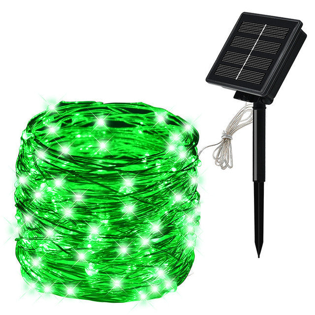 LED Solar Strip Light  Fairy Outdoor Party Decor.