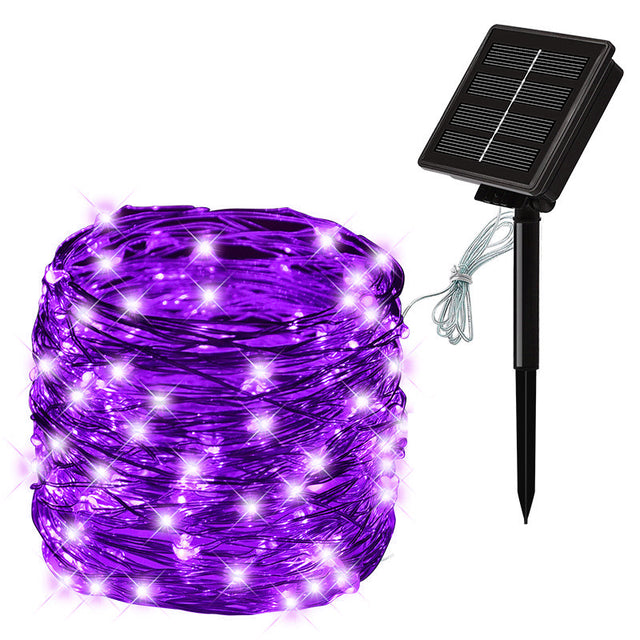 LED Solar Strip Light  Fairy Outdoor Party Decor.