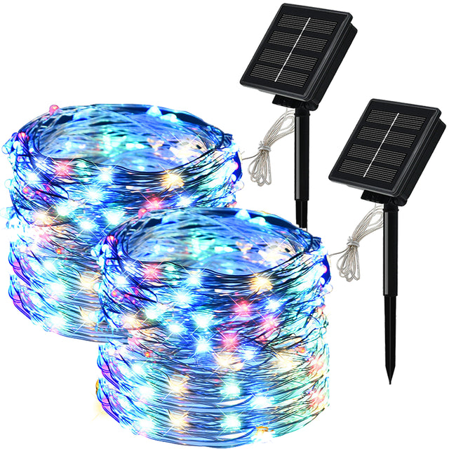 LED Solar Strip Light  Fairy Outdoor Party Decor.