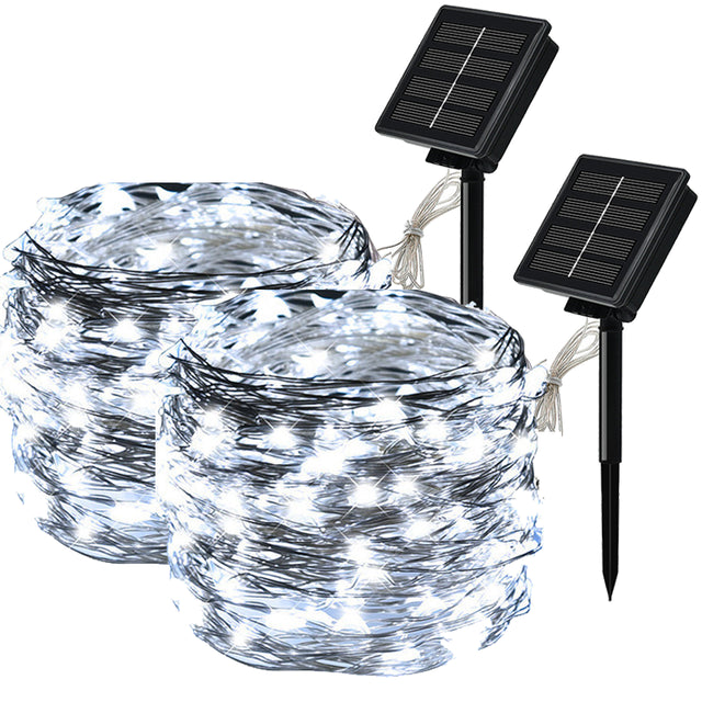 LED Solar Strip Light  Fairy Outdoor Party Decor.