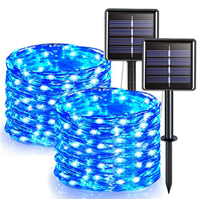 LED Solar Strip Light  Fairy Outdoor Party Decor.