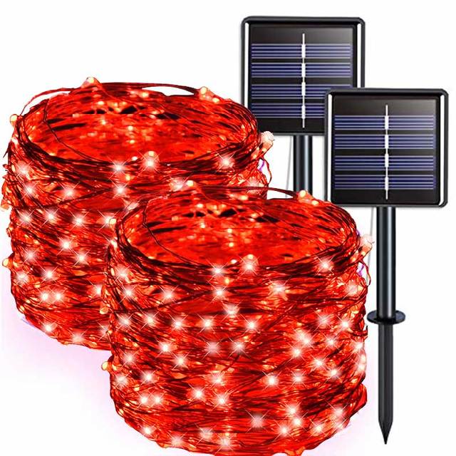 LED Solar Strip Light  Fairy Outdoor Party Decor.