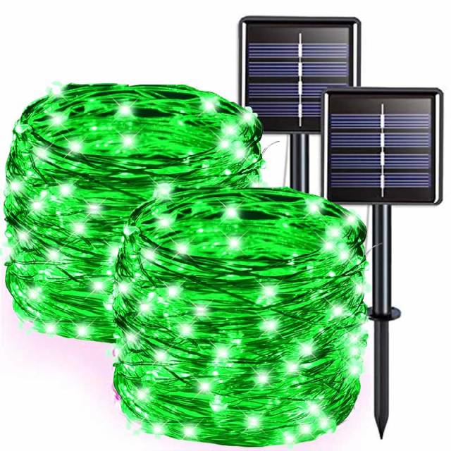 LED Solar Strip Light  Fairy Outdoor Party Decor.