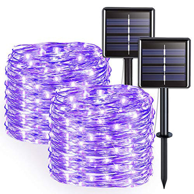 LED Solar Strip Light  Fairy Outdoor Party Decor.