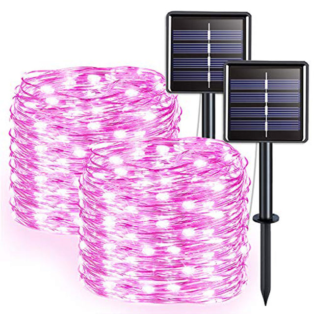 LED Solar Strip Light  Fairy Outdoor Party Decor.