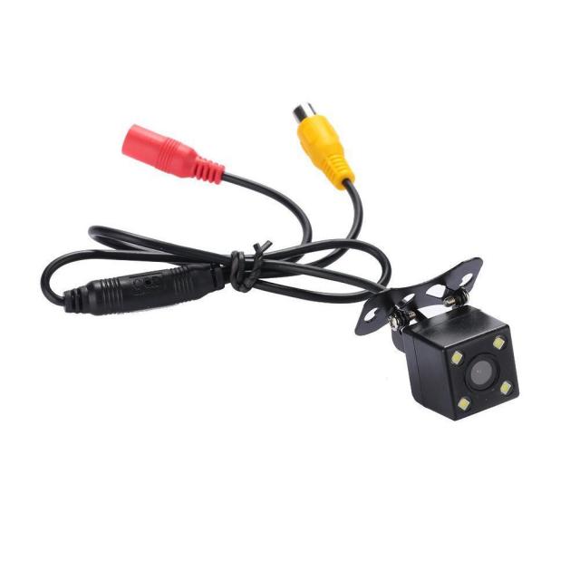 170 Degree Car Rear View Camera 4 LED Night Vision Reversing Auto Parking Monitor CCD Waterproof HD Video