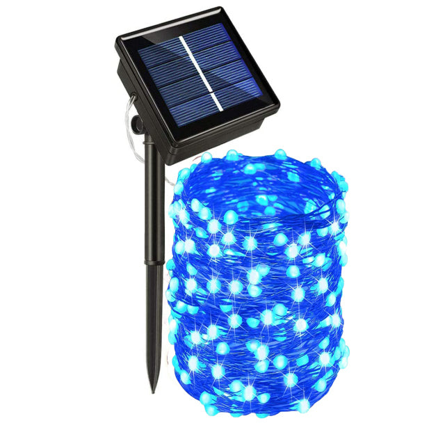 LED Solar Light Outdoor Lamp String Lights For Holiday Christmas Party Waterproof Fairy Lights