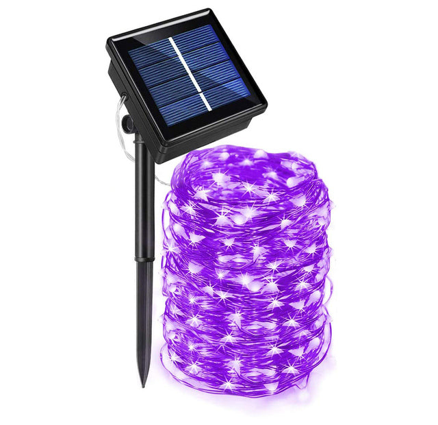 LED Solar Light Outdoor Lamp String Lights For Holiday Christmas Party Waterproof Fairy Lights