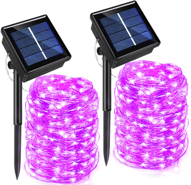 LED Solar Light Outdoor Lamp String Lights For Holiday Christmas Party Waterproof Fairy Lights