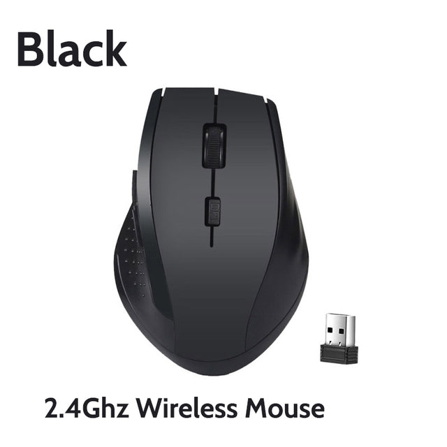 2.4Ghz Wireless Mouse Gamer for Computer PC Gaming Mouse