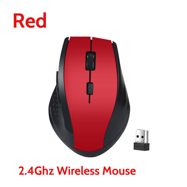 2.4Ghz Wireless Mouse Gamer for Computer PC Gaming Mouse