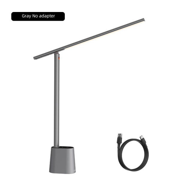 LED Desk Lamp Smart Adaptive Brightness Eye Protect Study Office Foldable Table Lamp