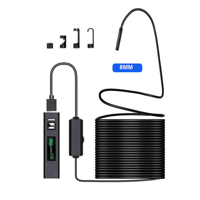 Endoscope Camera 3.9mm/8mm Wireless Endoscope 2.0 MP HD Borescope