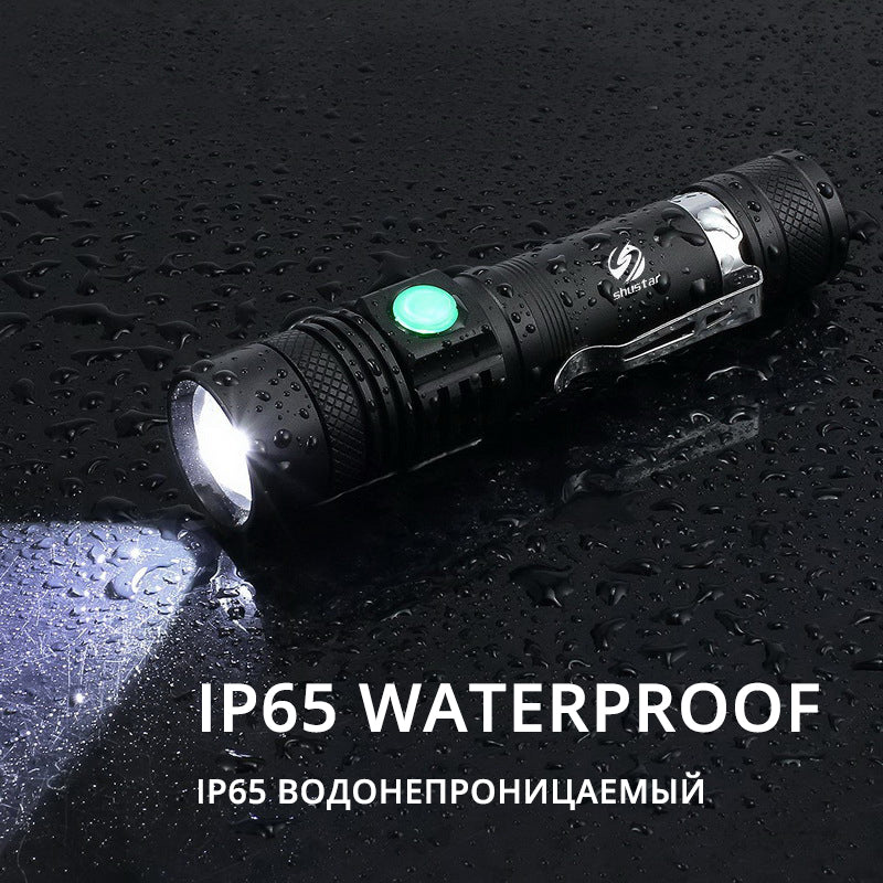 Ultra Bright LED Flashlight With XP-L V6 LED lamp beads Waterproof Torch