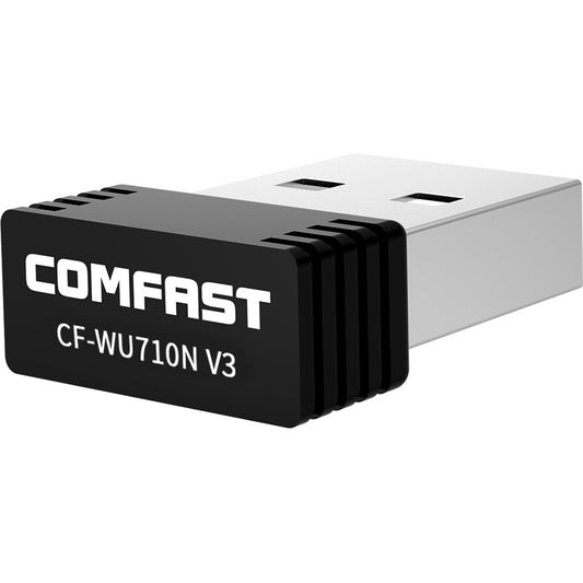 Wireless Mini USB Wifi Adapter For Desktop Laptop Windows 11 Linux