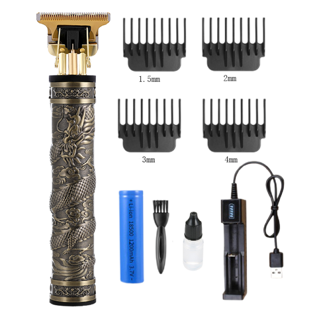 Hair Clipper Electric Clippers New Electric Men Retro Style Head Carving Oil Head Scissors