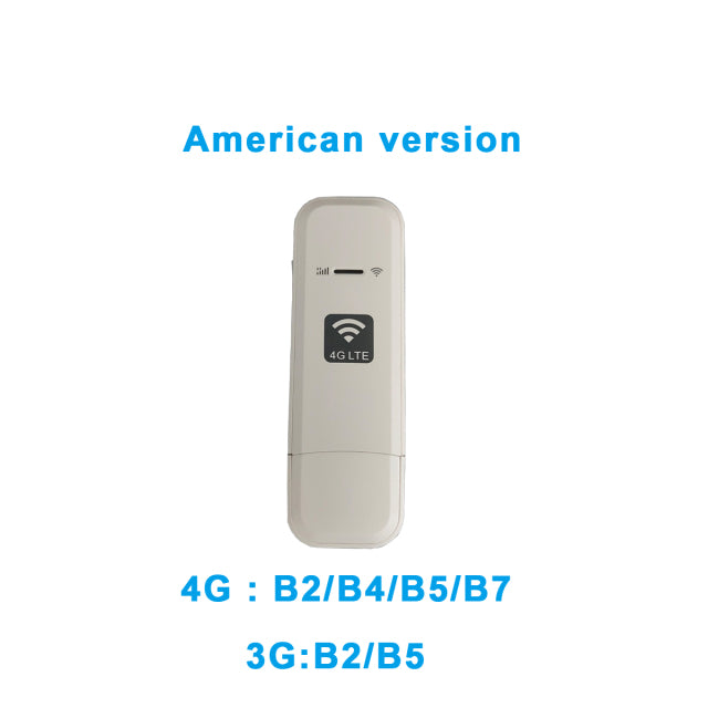 4G WiFi Router SIM Card Portable wifi LTE USB 4G modem pocket hotspot