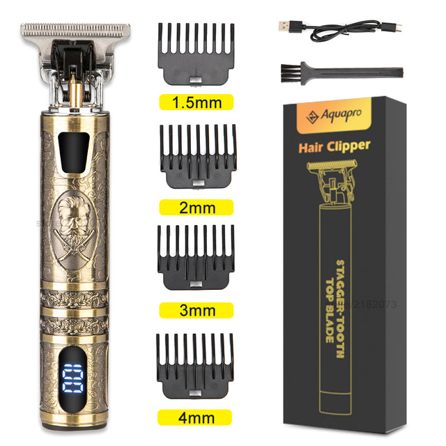 Electric Hair Clipper Hair Trimmer For Men Electric Shaver