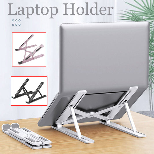 Adjustable Laptop Stand Computer PC iPad Tablet Cooling Pad accessories