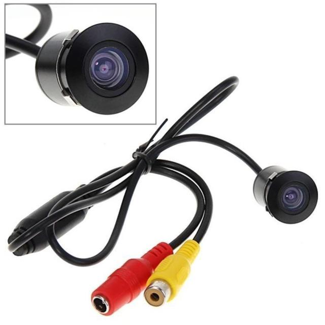 170 Degree Car Rear View Camera 4 LED Night Vision Reversing Auto Parking Monitor CCD Waterproof HD Video