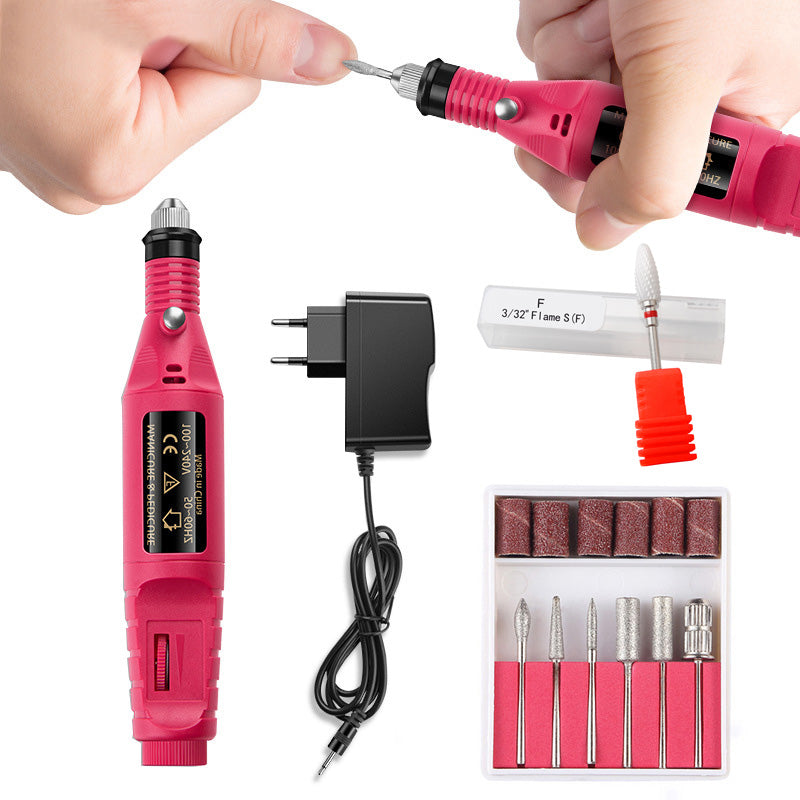 Professional Electric Nail Drill Machine Manicure Machine Pedicure Drill