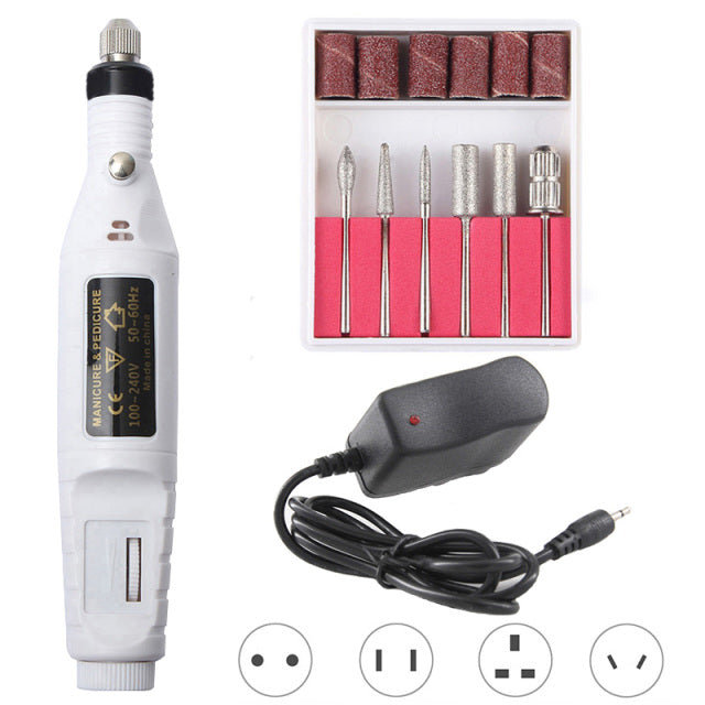 Professional Electric Nail Drill Machine Manicure Machine Pedicure Drill