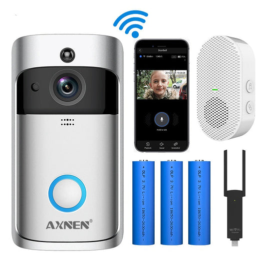 V5 Video Doorbell Smart Wireless WiFi Security Door Bell