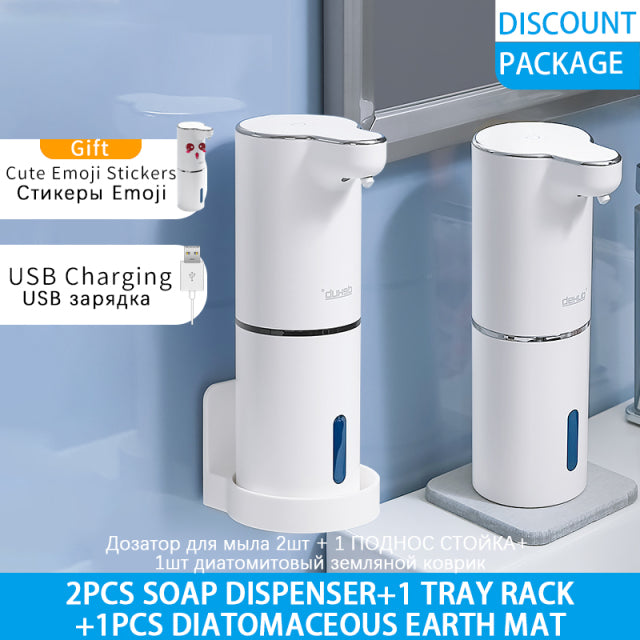 Multifunctional Bathroom Soap Dispenser Intelligent Sensing Foam Soap Dispenser