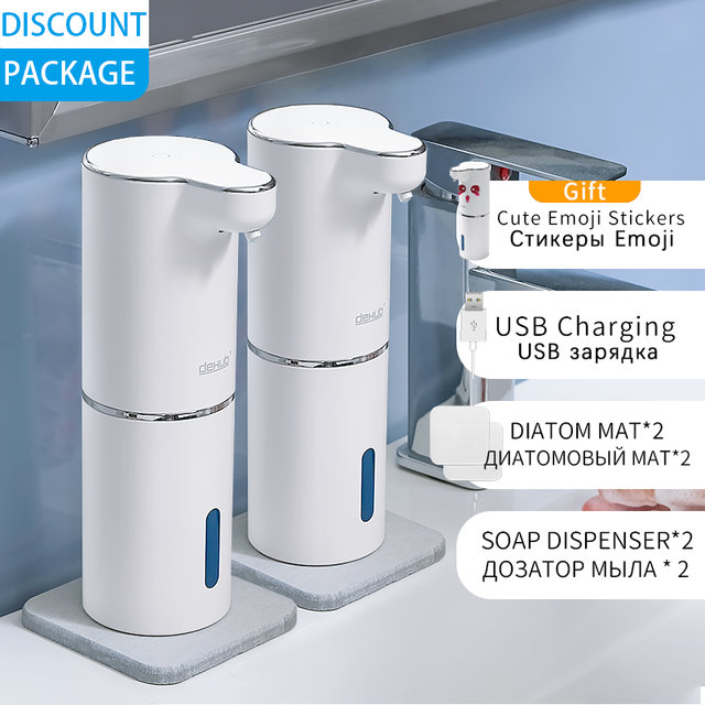 Multifunctional Bathroom Soap Dispenser Intelligent Sensing Foam Soap Dispenser