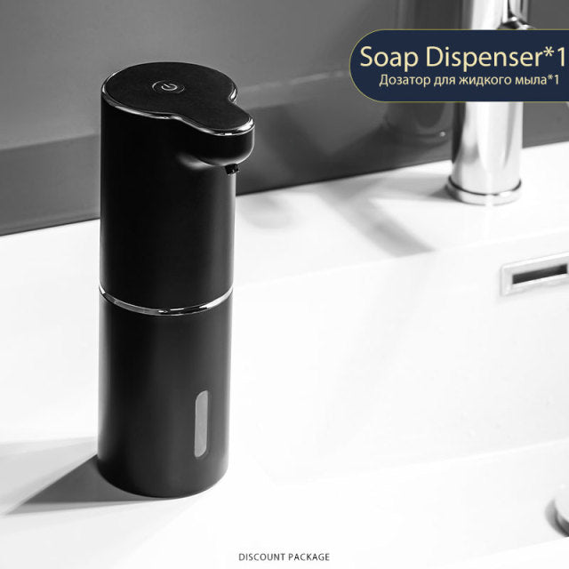 Multifunctional Bathroom Soap Dispenser Intelligent Sensing Foam Soap Dispenser