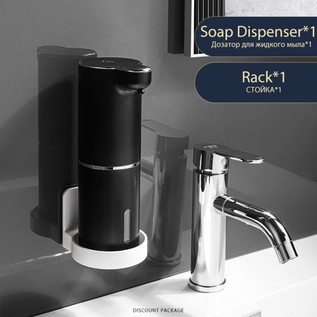 Multifunctional Bathroom Soap Dispenser Intelligent Sensing Foam Soap Dispenser