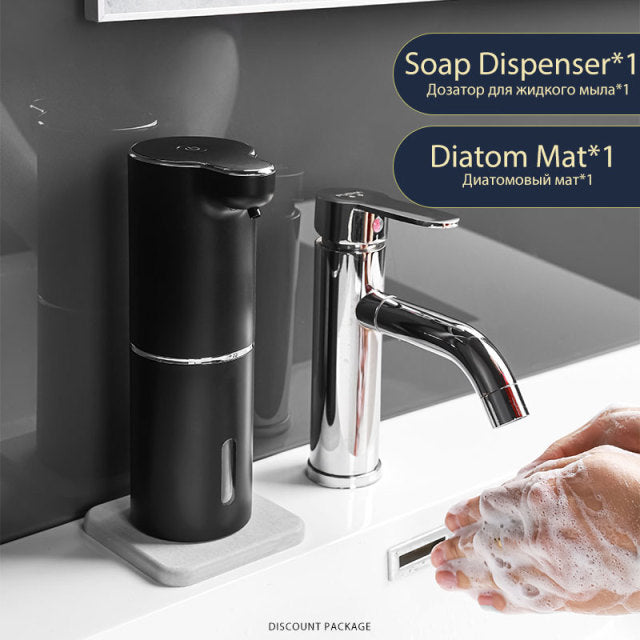 Multifunctional Bathroom Soap Dispenser Intelligent Sensing Foam Soap Dispenser