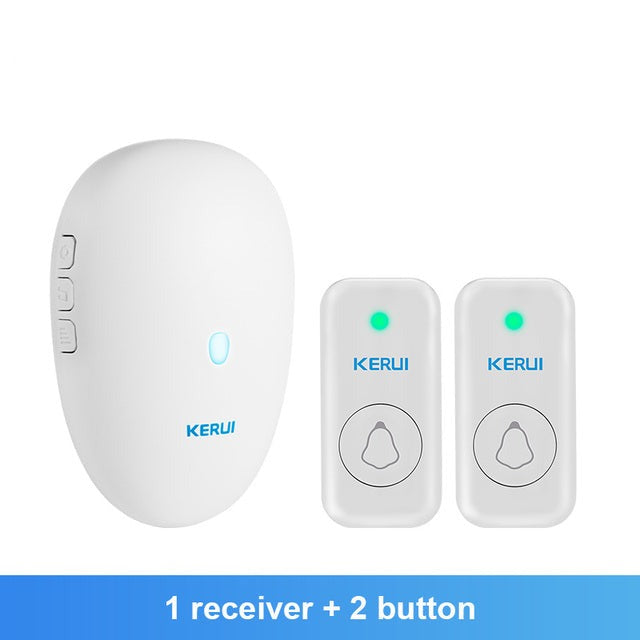 M521 Outdoor Wireless Doorbell Smart Home Security Welcome Chime Kit Door Bell