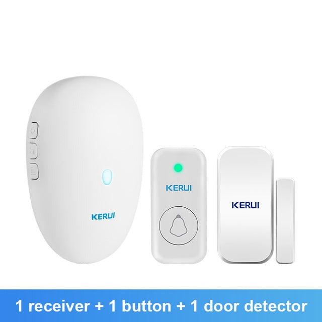 M521 Outdoor Wireless Doorbell Smart Home Security Welcome Chime Kit Door Bell