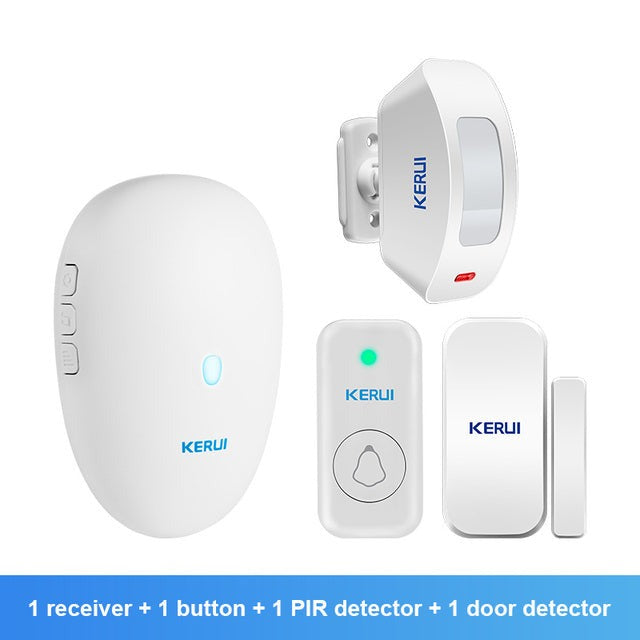 M521 Outdoor Wireless Doorbell Smart Home Security Welcome Chime Kit Door Bell