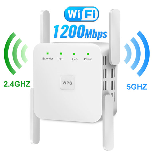 Wireless WiFi Repeater Router Wifi Booster Wifi Long Range Extender Wi-Fi Signal Amplifier