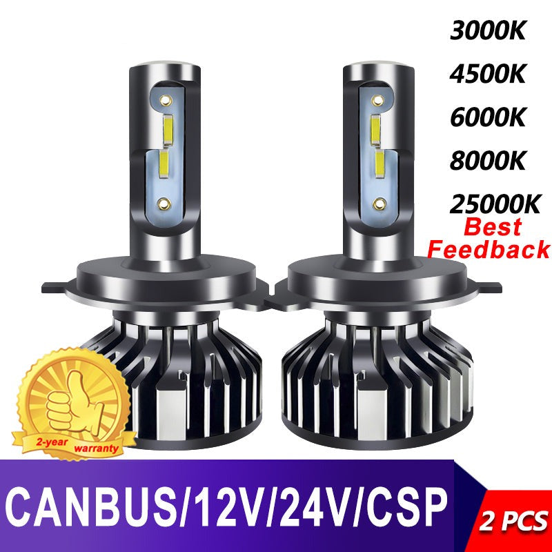 Car Lights LED CANBUS LED Lamp for Car Headlight Bulbs Fog Light