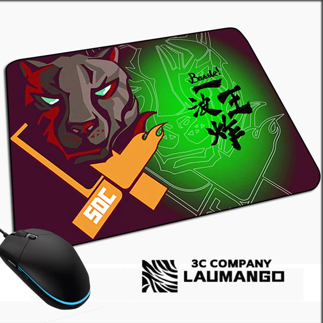 Mouse Pad Small Gamer Anti-slip Rubber Gaming Accessories Mousepad