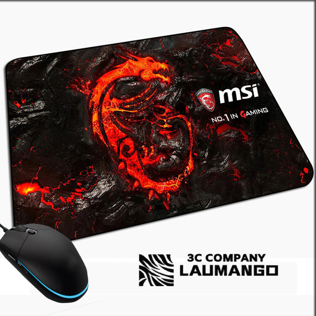 Mouse Pad Small Gamer Anti-slip Rubber Gaming Accessories Mousepad