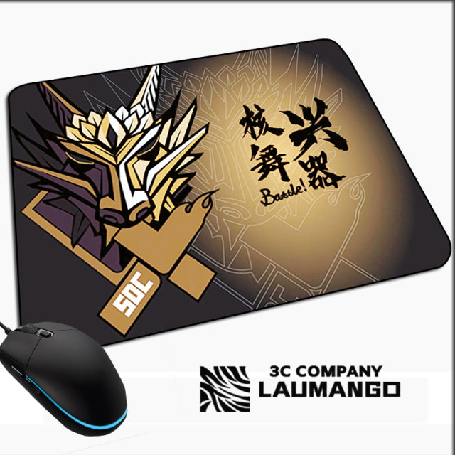 Mouse Pad Small Gamer Anti-slip Rubber Gaming Accessories Mousepad