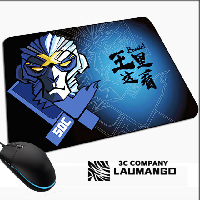 Mouse Pad Small Gamer Anti-slip Rubber Gaming Accessories Mousepad