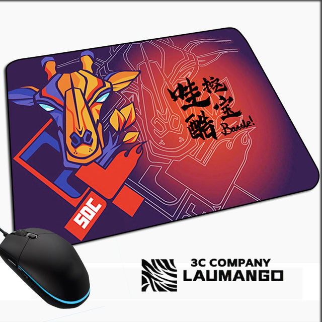 Mouse Pad Small Gamer Anti-slip Rubber Gaming Accessories Mousepad