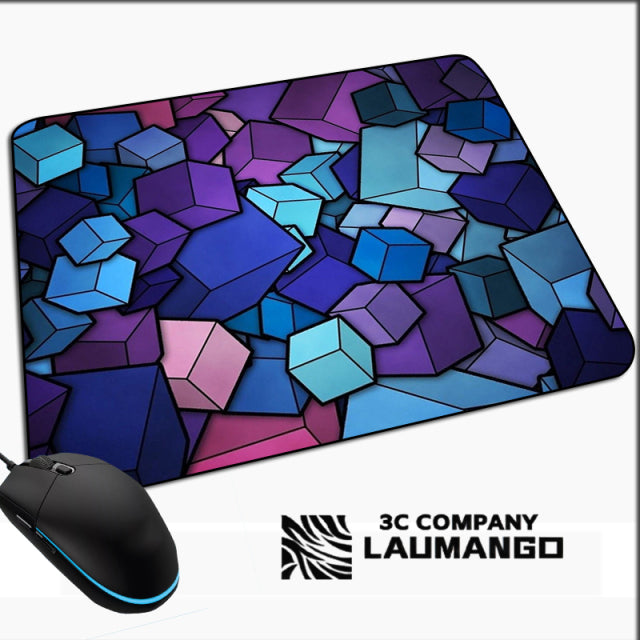 Mouse Pad Small Gamer Anti-slip Rubber Gaming Accessories Mousepad