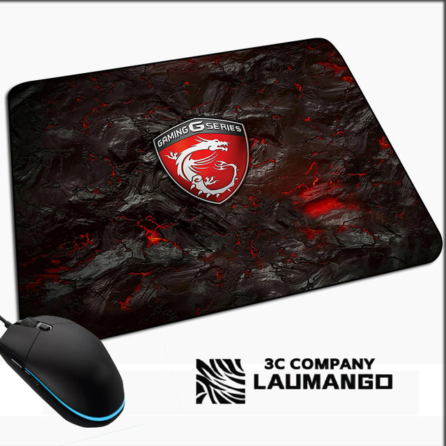 Mouse Pad Small Gamer Anti-slip Rubber Gaming Accessories Mousepad