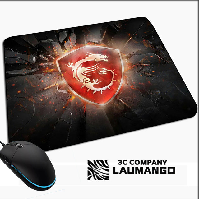 Mouse Pad Small Gamer Anti-slip Rubber Gaming Accessories Mousepad