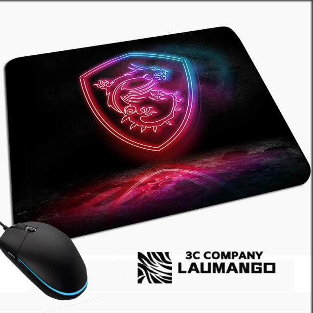 Mouse Pad Small Gamer Anti-slip Rubber Gaming Accessories Mousepad